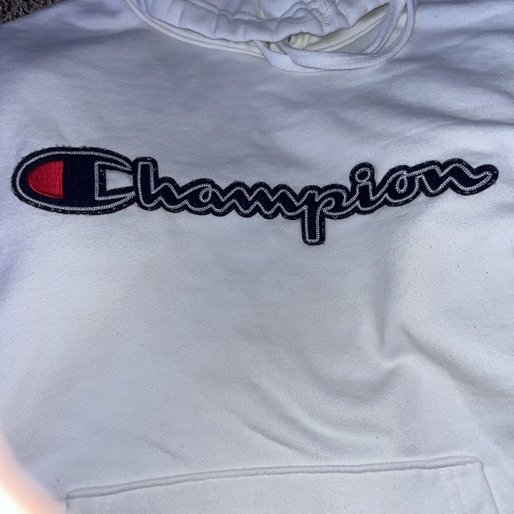 size L men’s champion hoodie! - Picture 2 of 3
